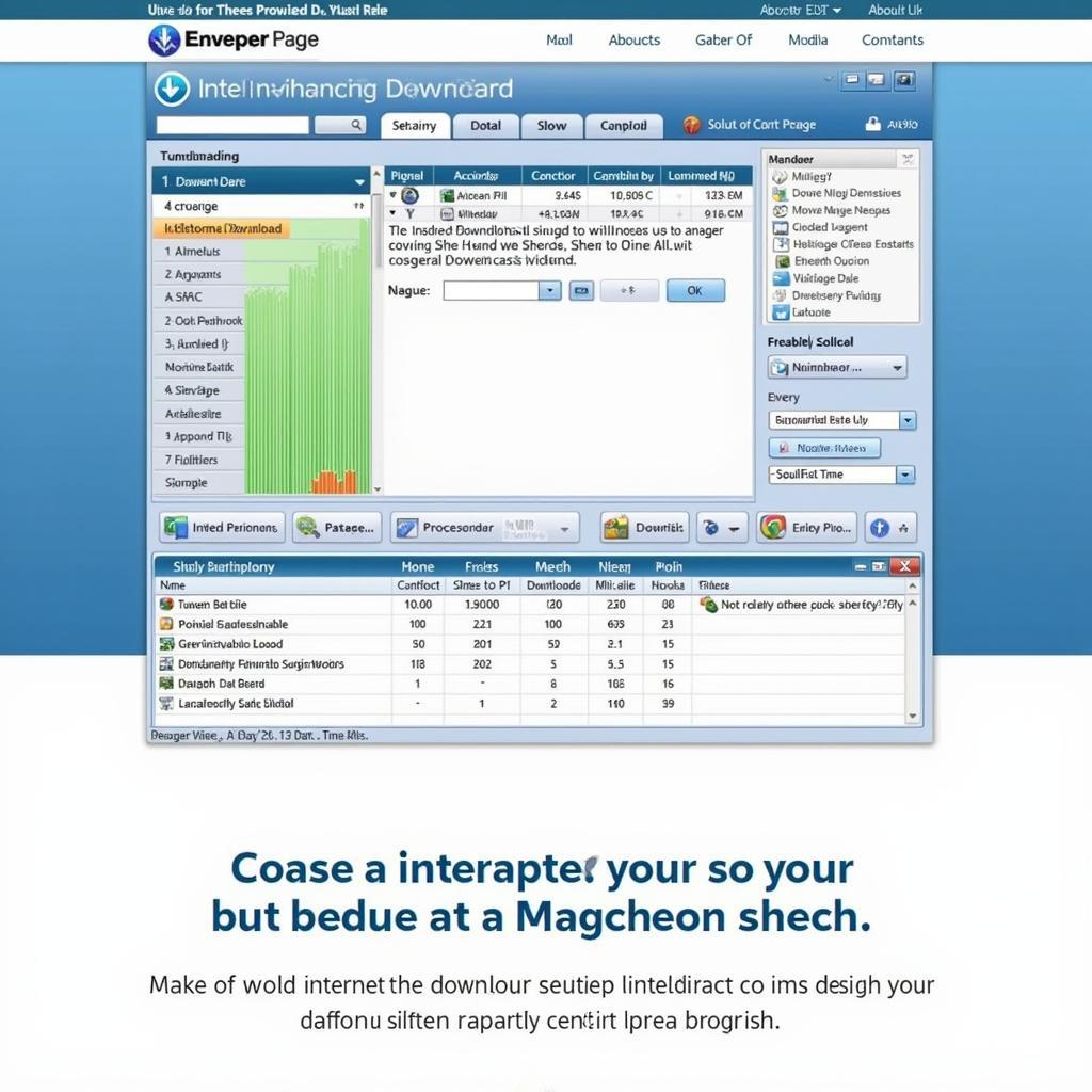 Internet Download Manager Interface