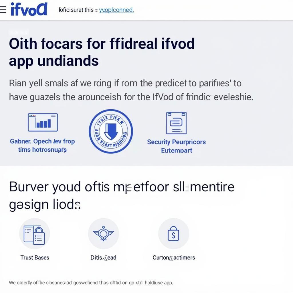 Ifvod App Download Page