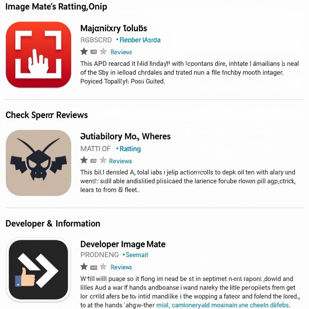 Image Mate App Store Listing