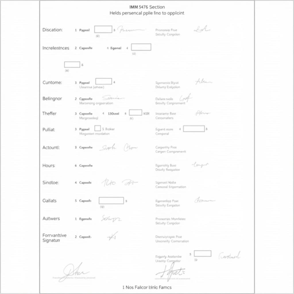 IMM 5476 Form