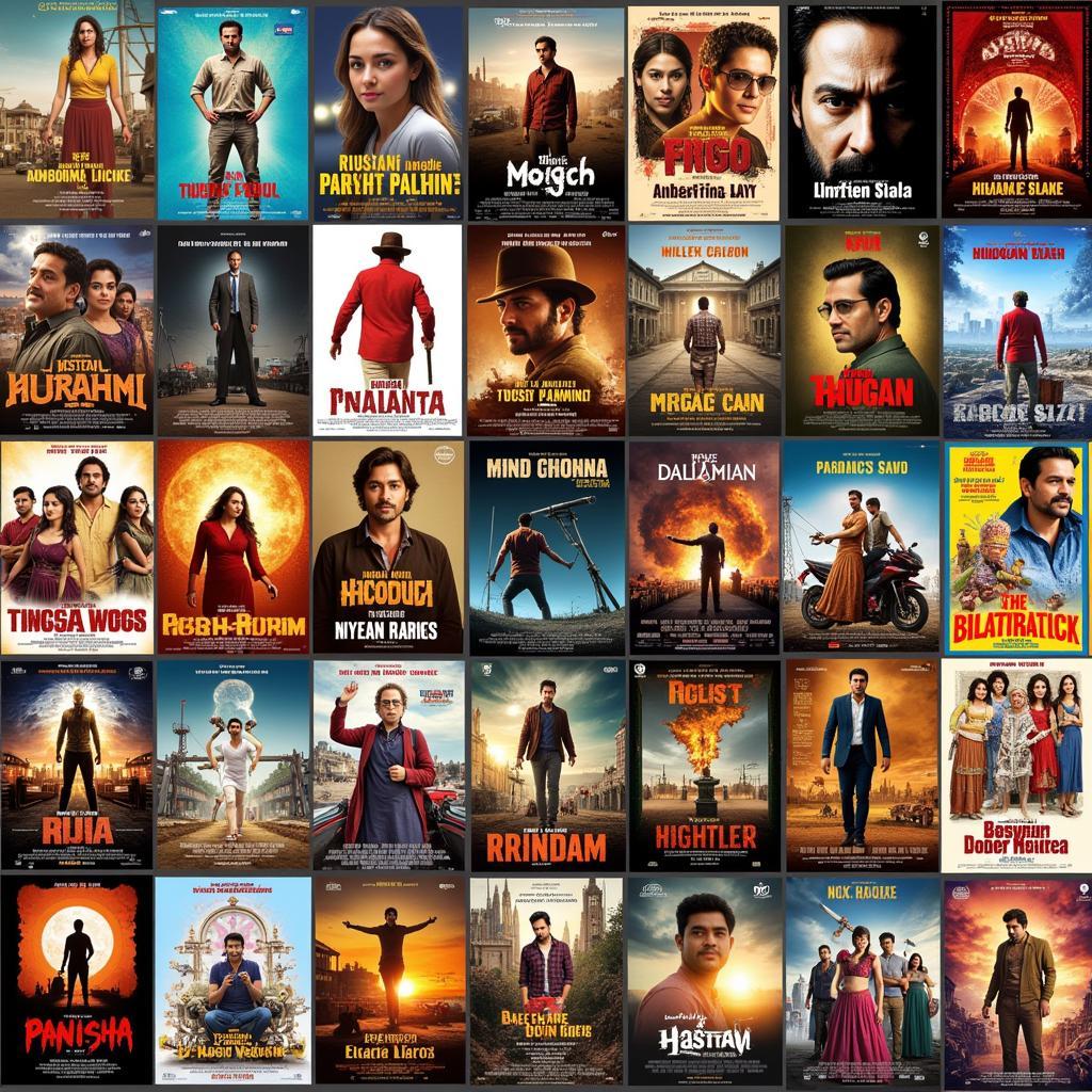 Indian Cinema Popularity