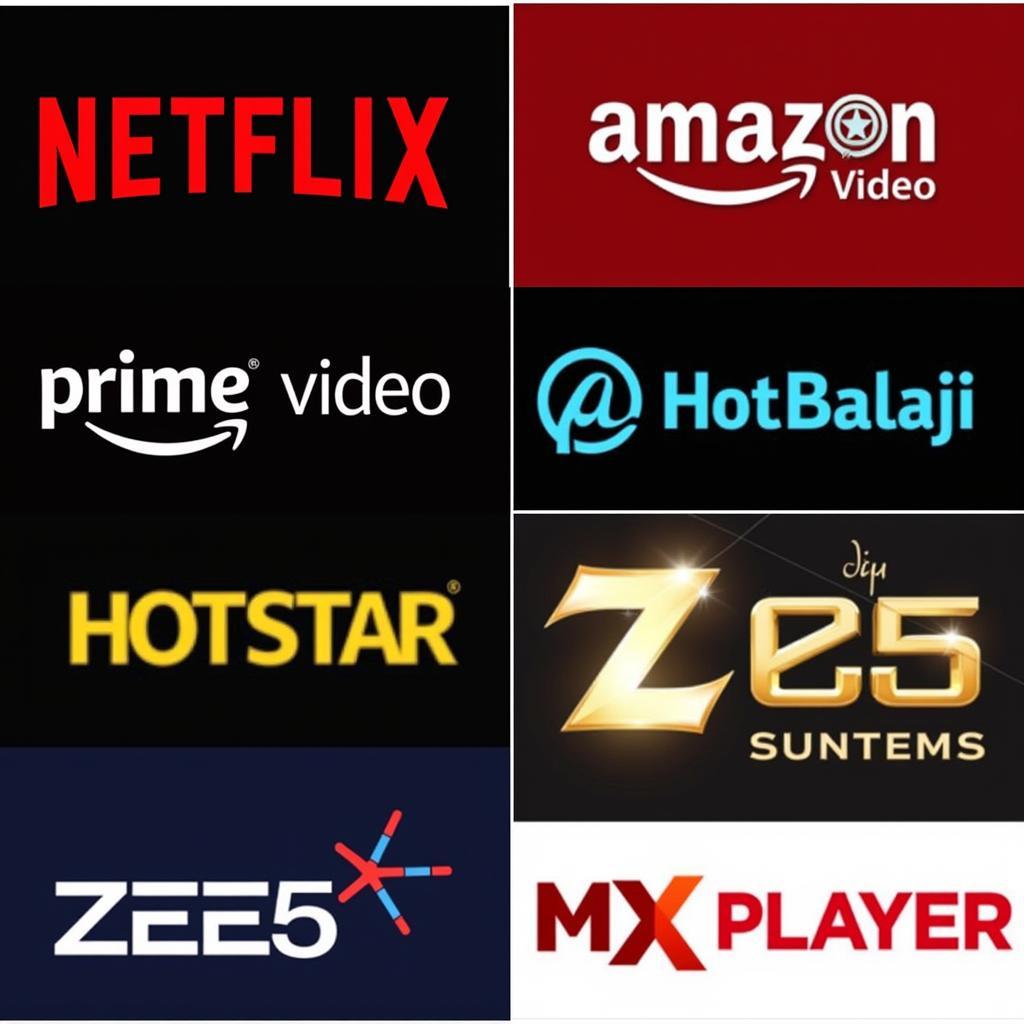 Popular Indian Web Series Streaming Platforms