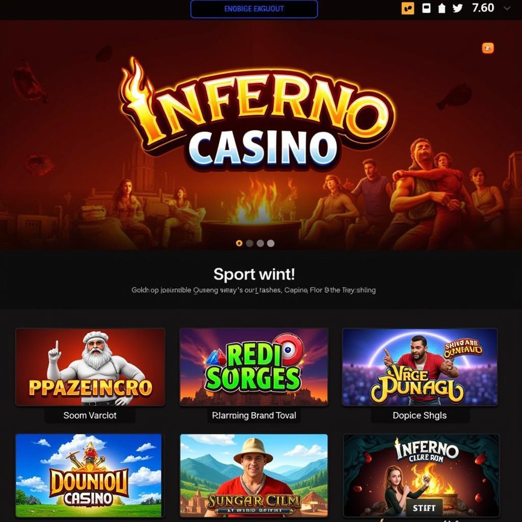 Inferno Casino Mobile Slots