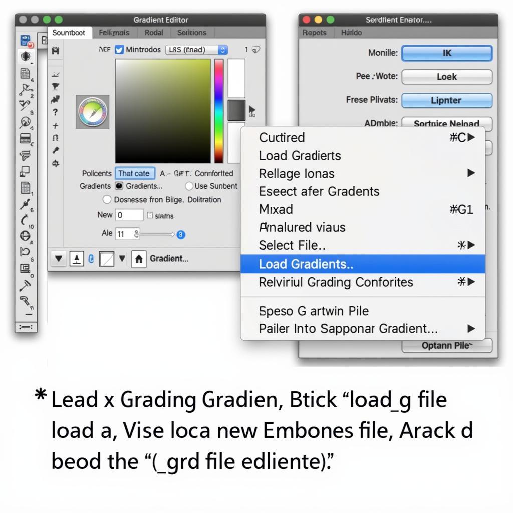 Installing Gradients in Photoshop