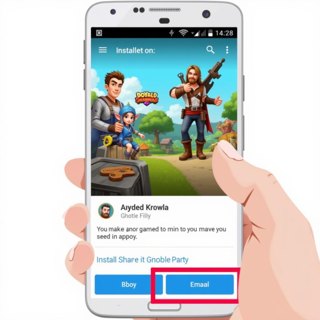 Installing Android Game APK