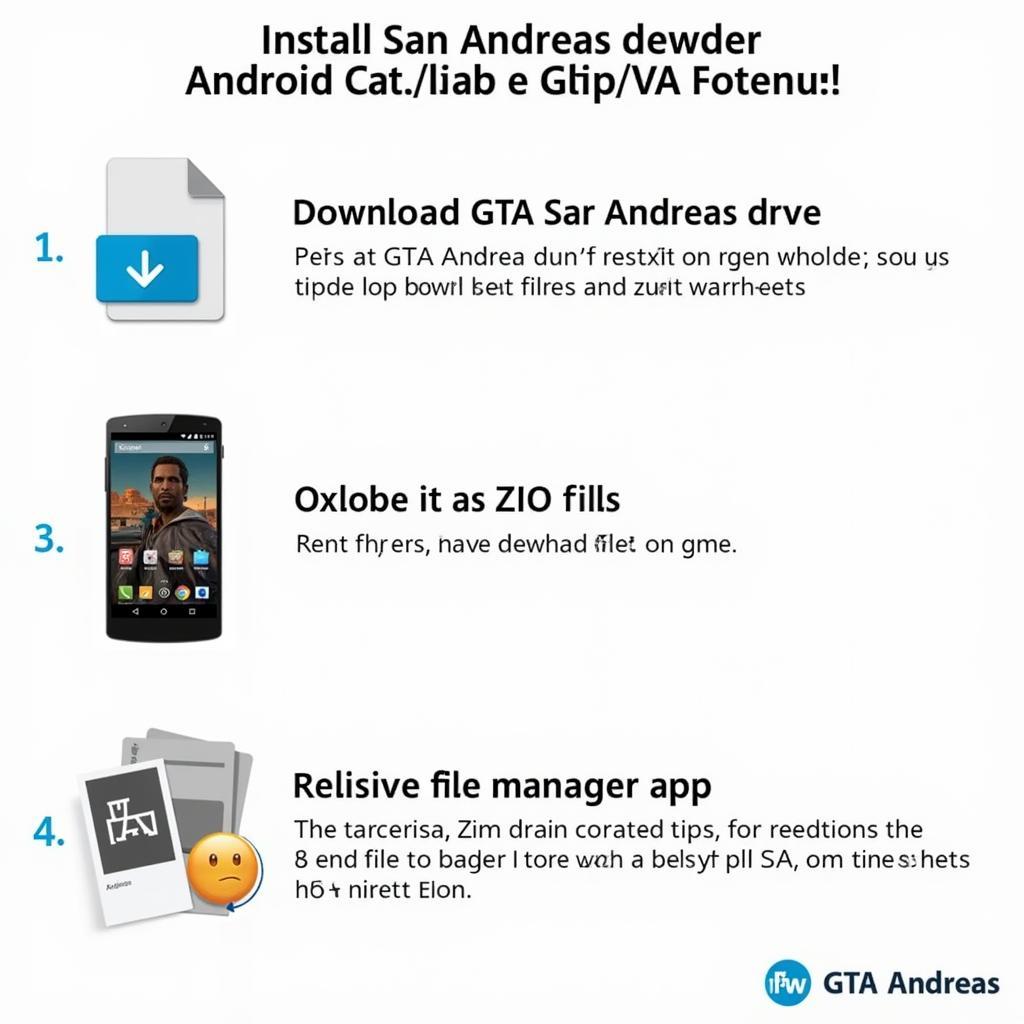 Installing GTA San Andreas on Android