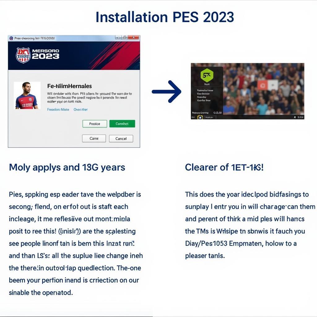 Installing PES 2023