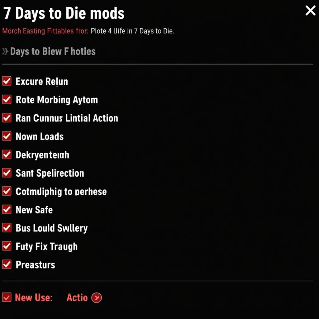 Activating 7 Days to Die Mods