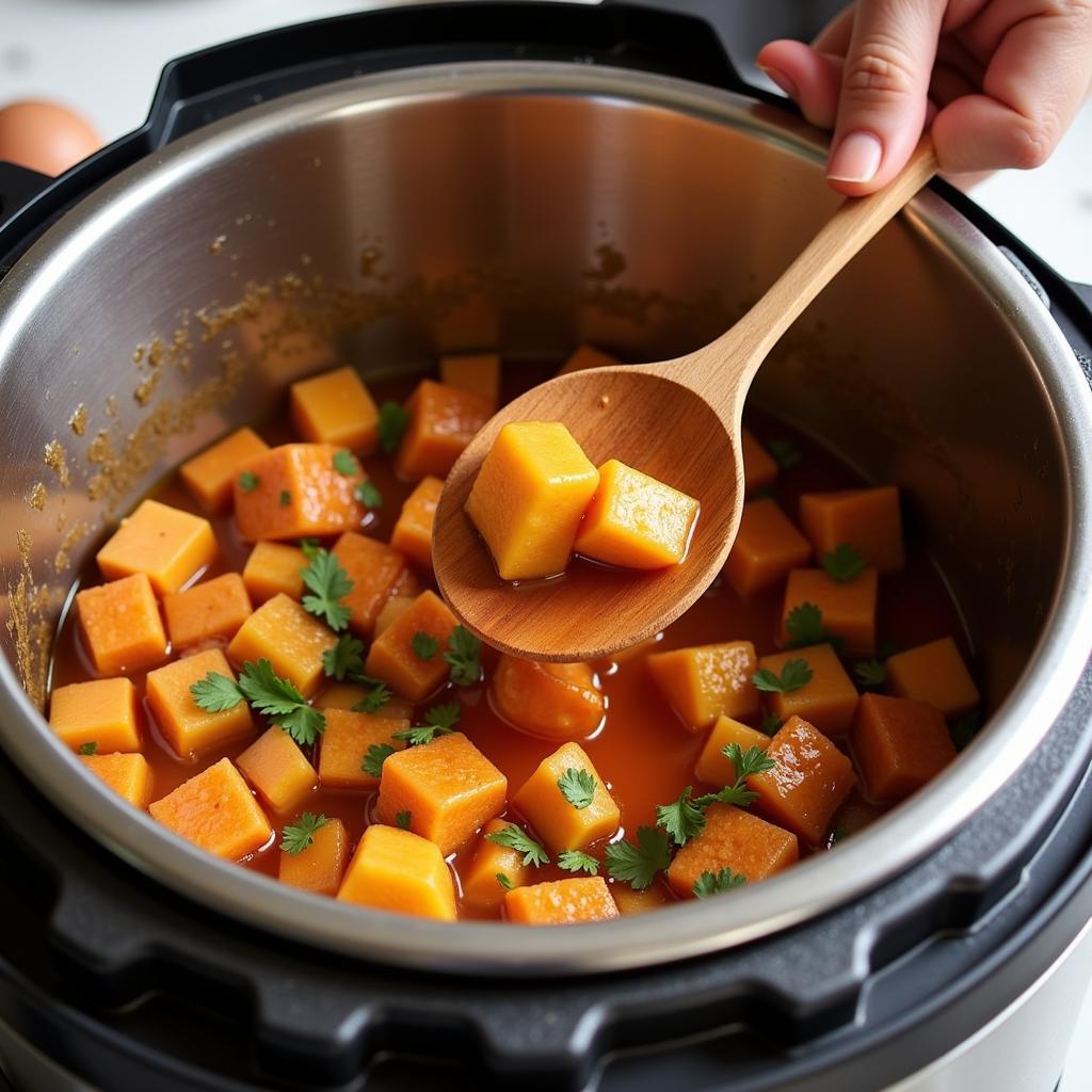 Cooking with Instant Pot Duo