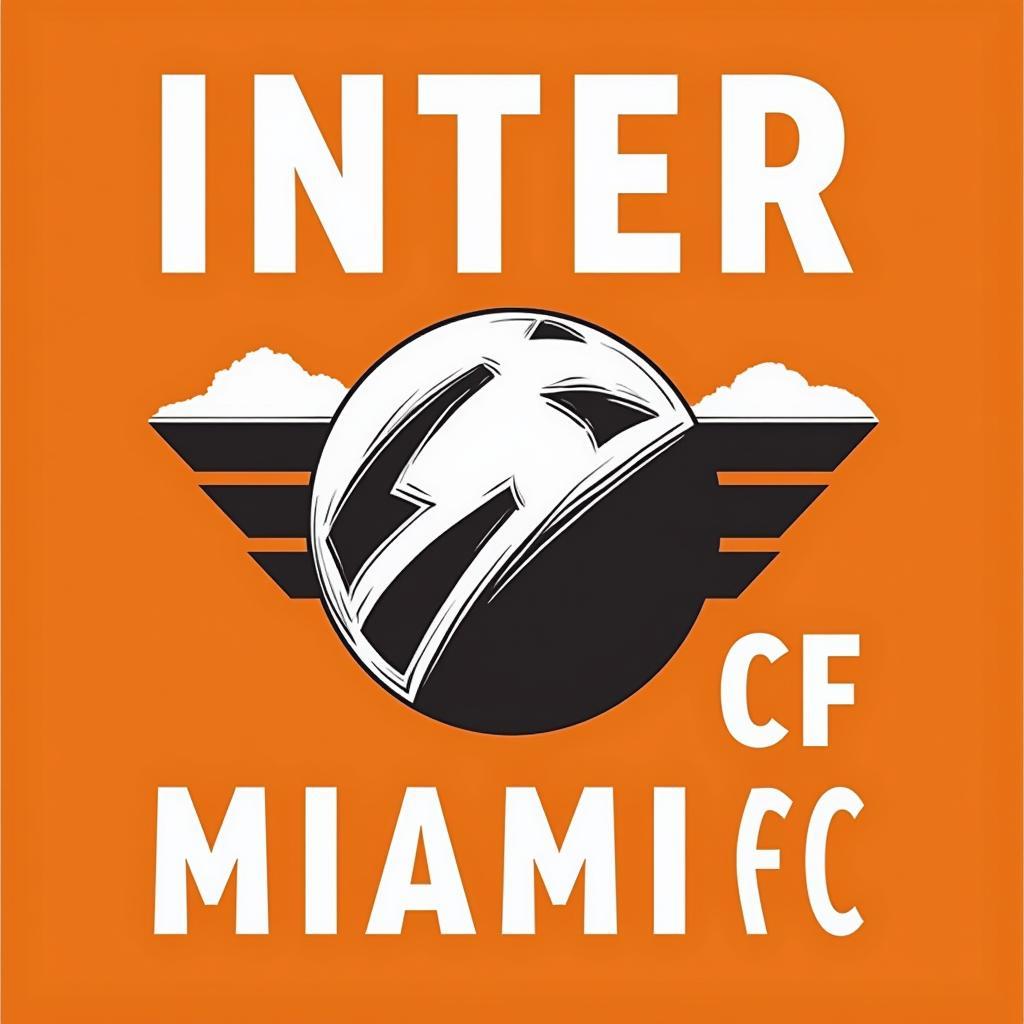 Inter Miami CF Logo with Font