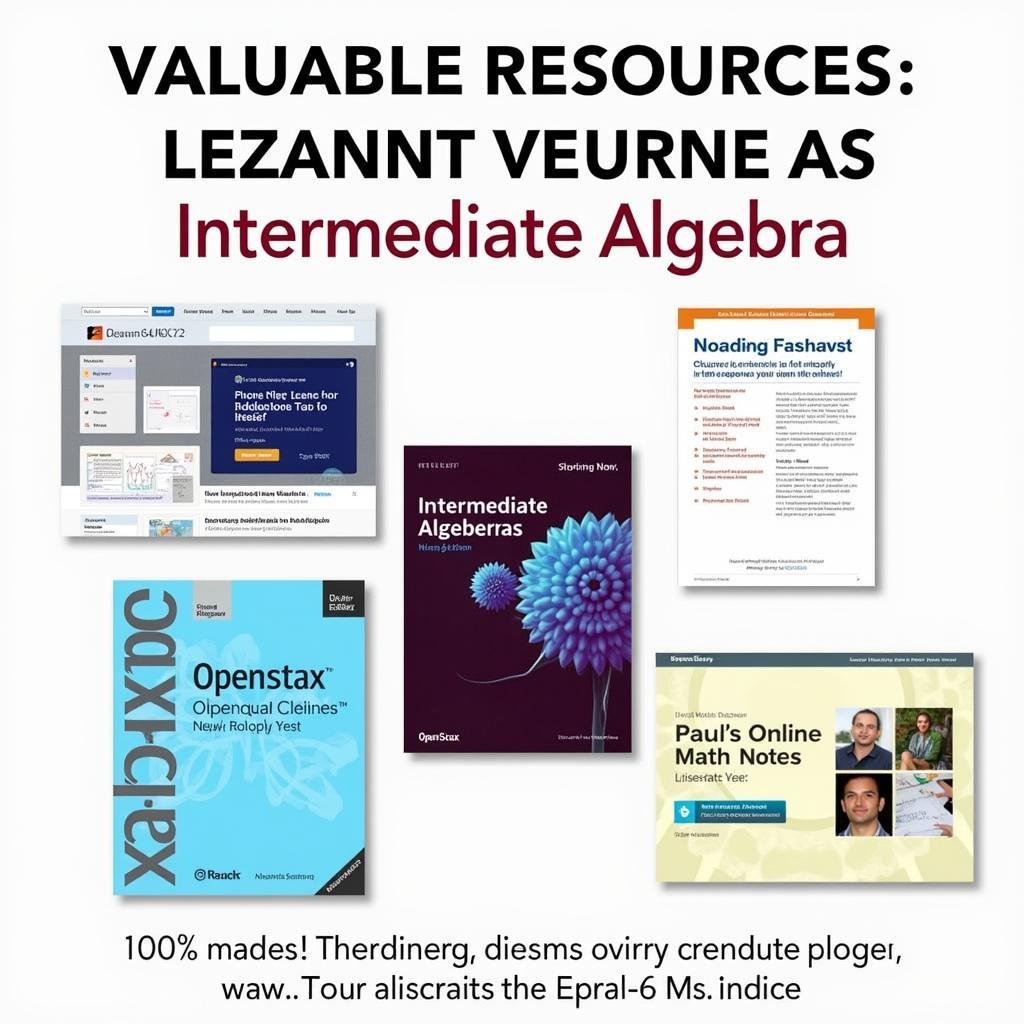 Free Intermediate Algebra Resources