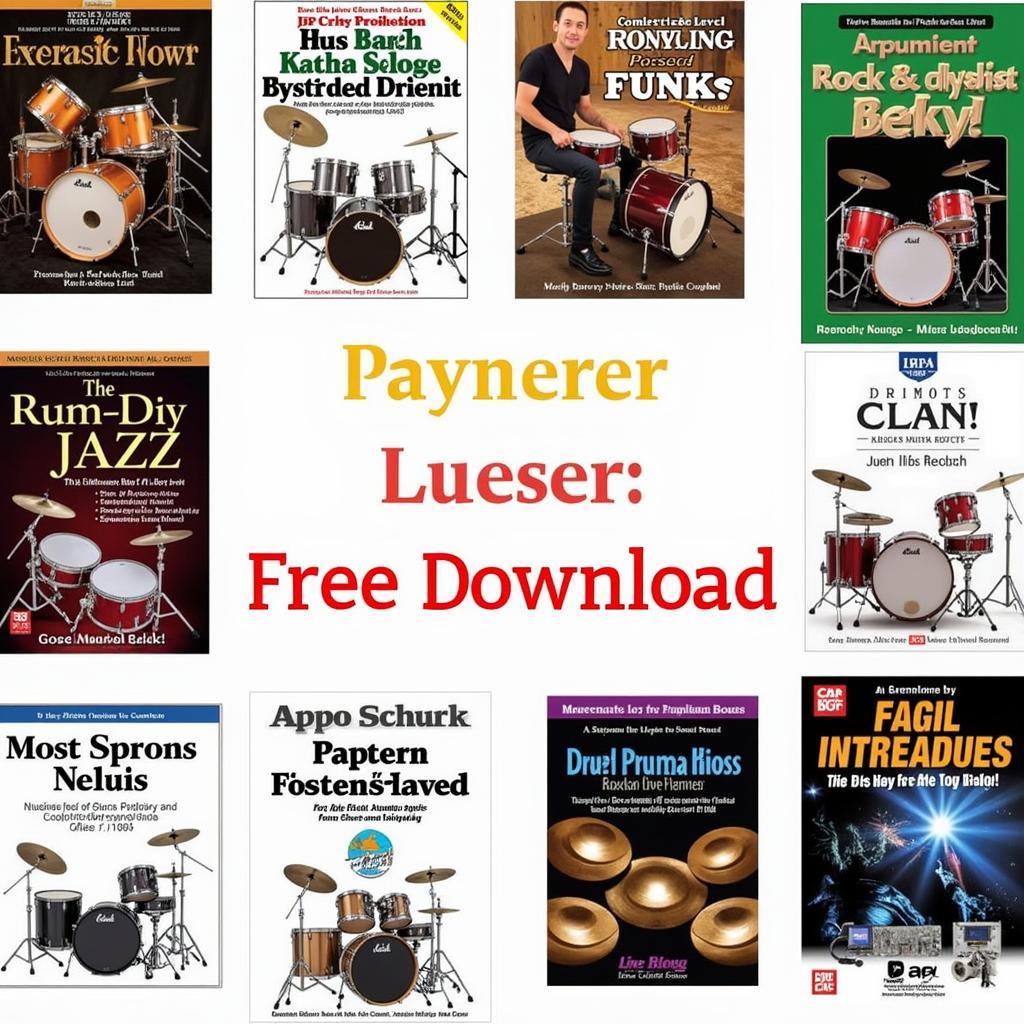 Intermediate Drum Lessons: Free PDF Downloads