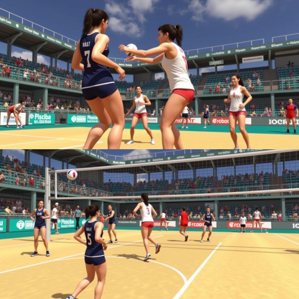 International Volleyball 2014 Gameplay Screenshot