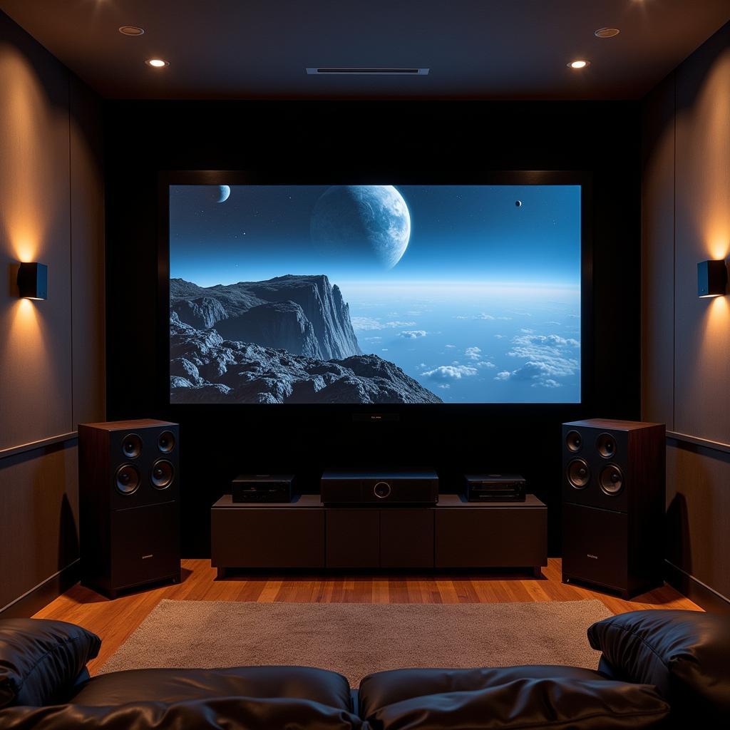 Interstellar Soundtrack Setup