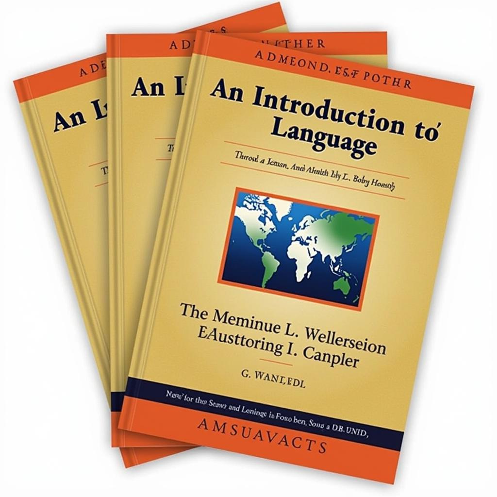 An Introduction to Language book cover