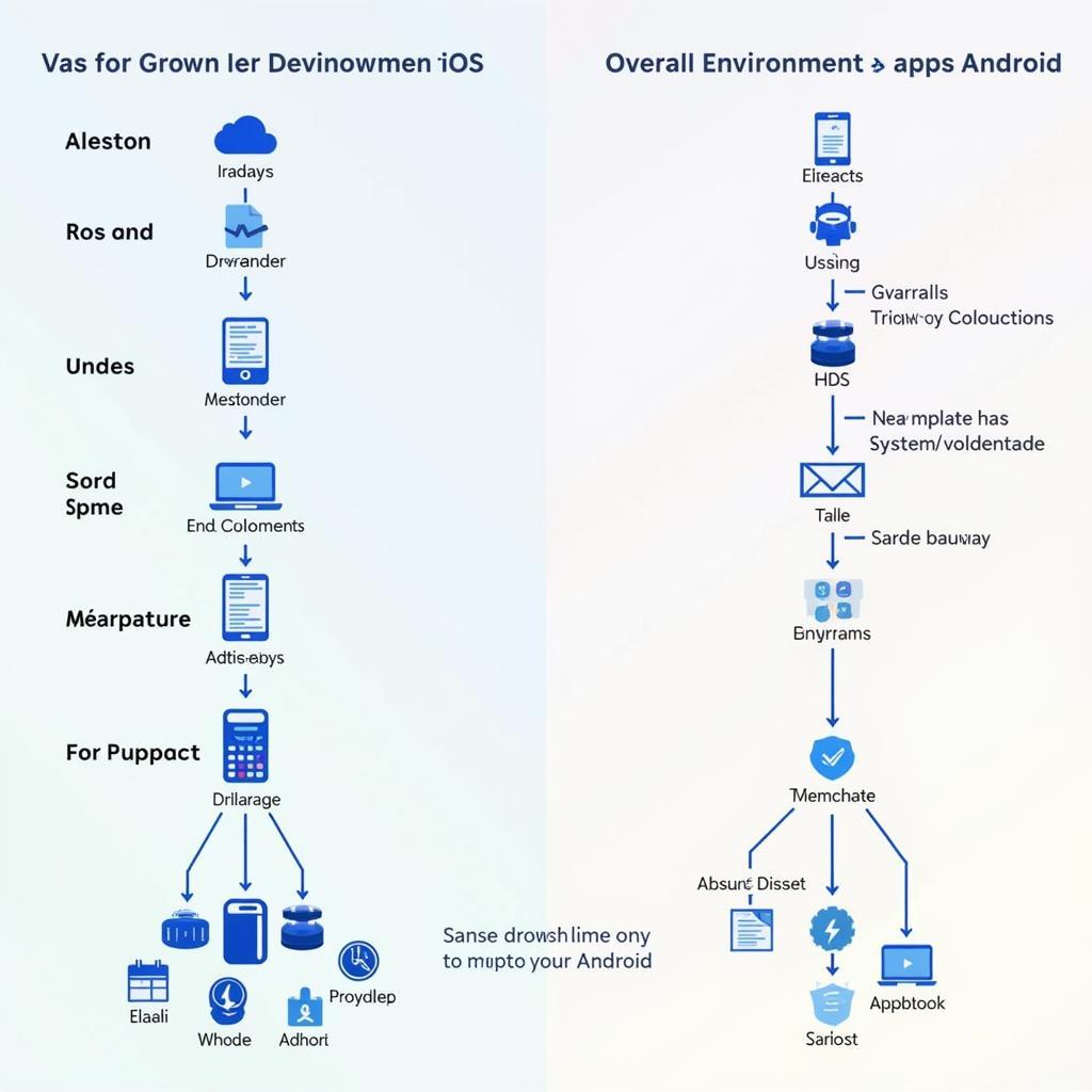 iOS and Android Ecosystems