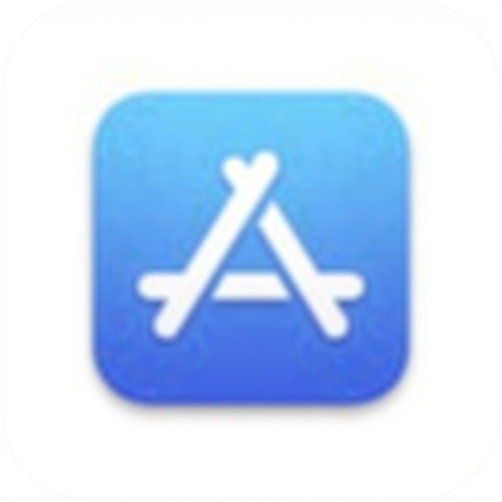 iOS App Store logo