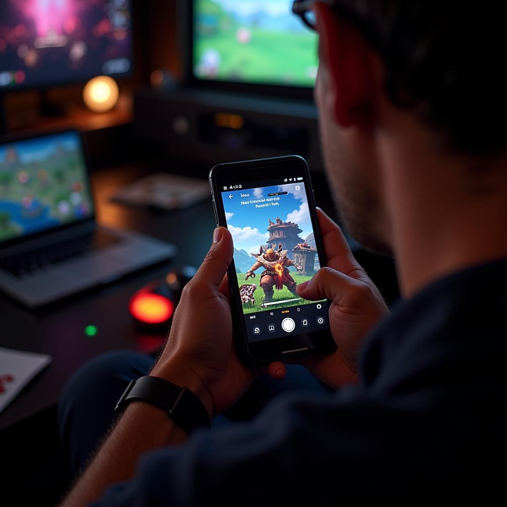 iOS Device Gaming