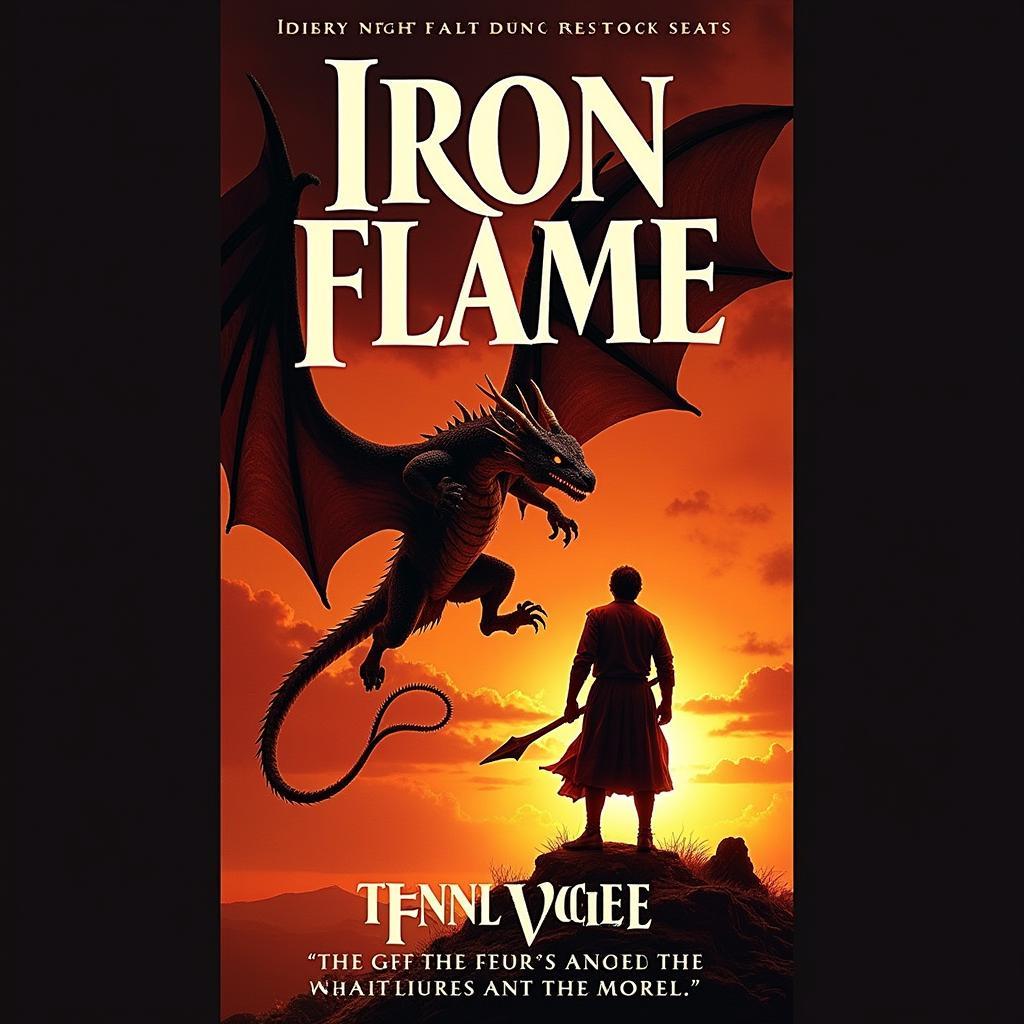 Iron Flame Book Cover