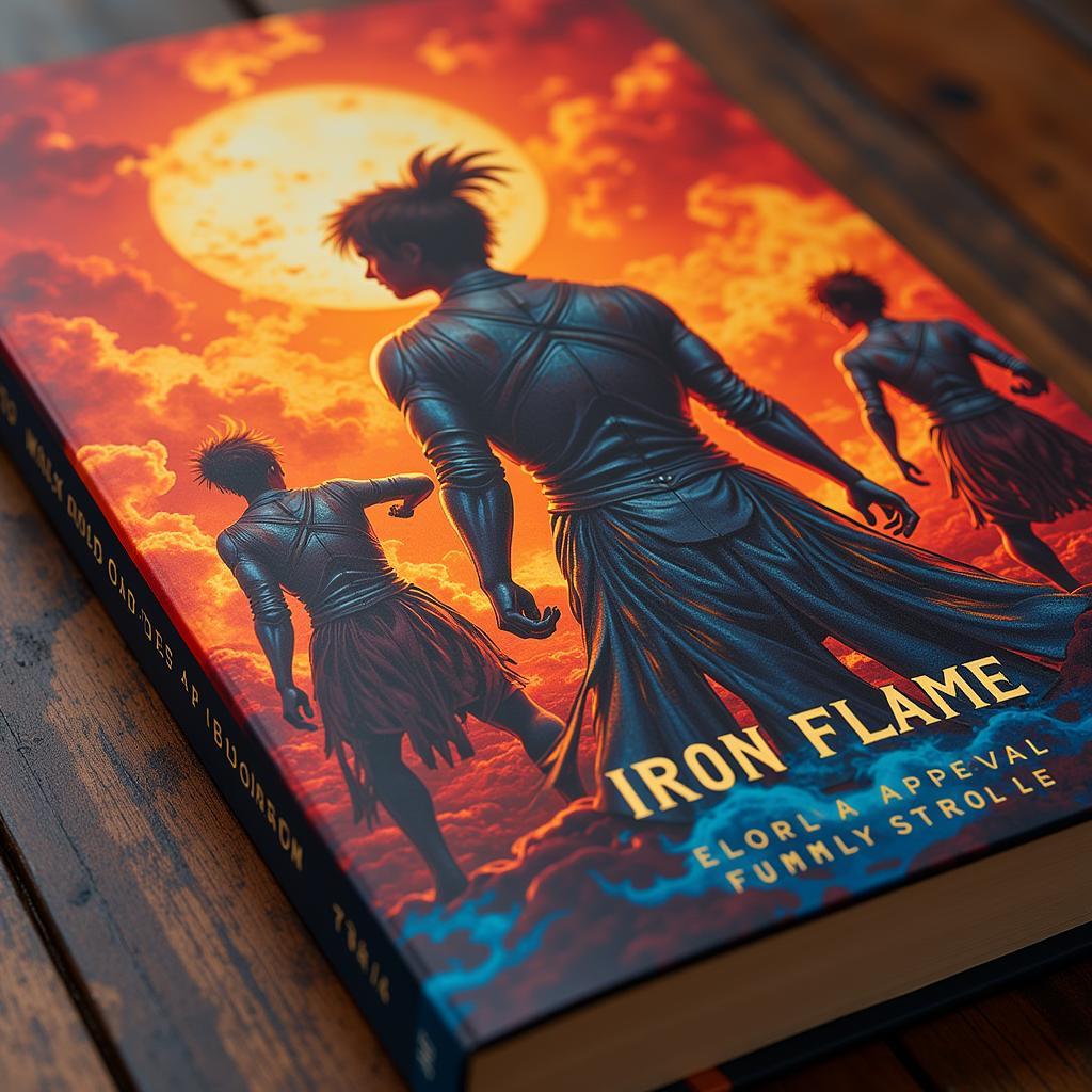 Iron Flame Book Cover Art