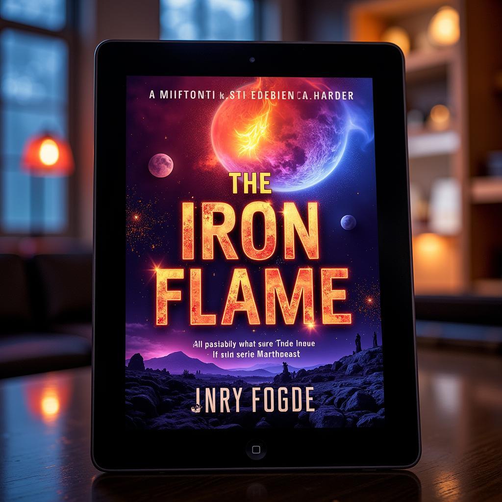 Iron Flame Ebook Cover