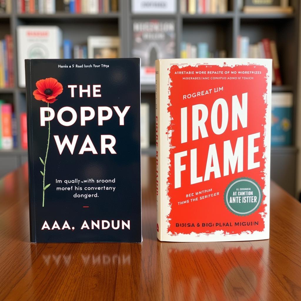 Iron Flame and The Poppy War