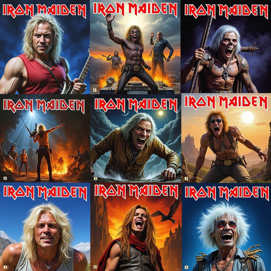 Evolution of Iron Maiden Album Covers