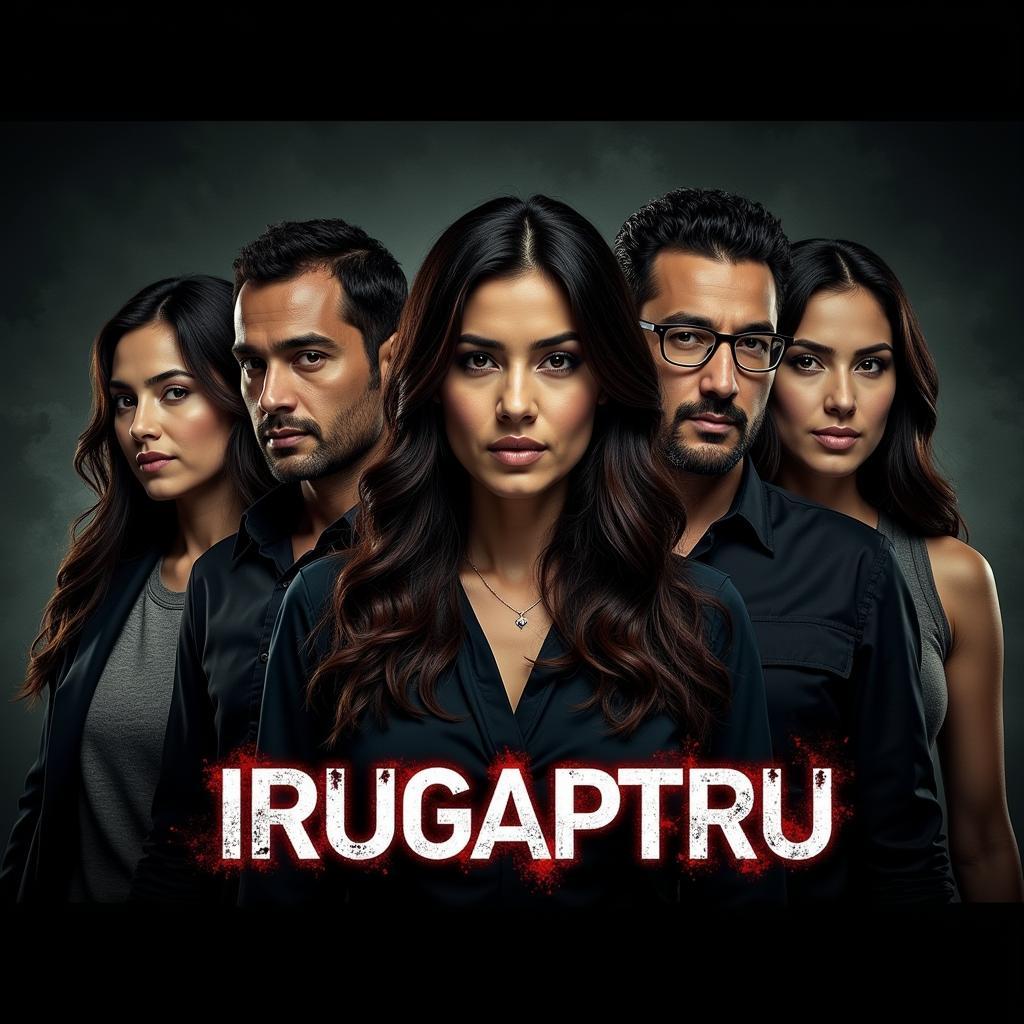 Irugapatru movie poster