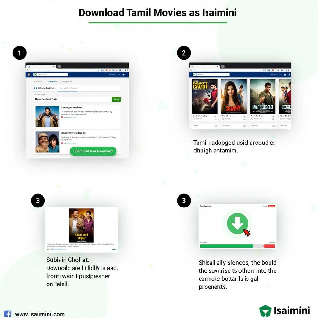 Isaimini Download Process: A Visual Guide