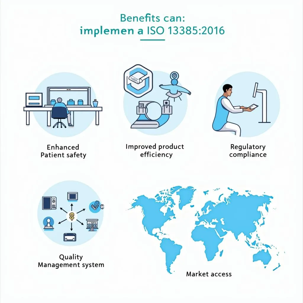 Benefits of ISO 13485:2016 Implementation