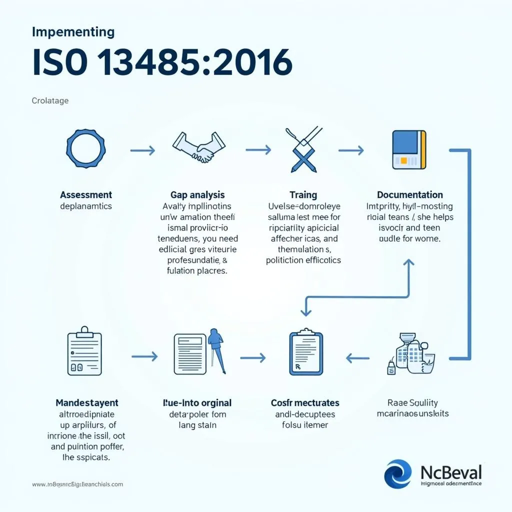 ISO 13485:2016 Implementation Steps