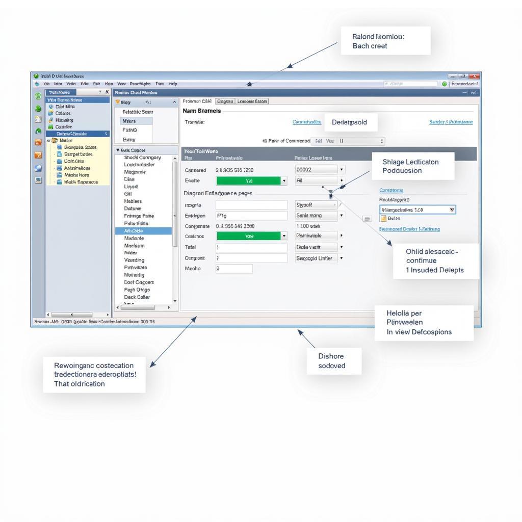 BMW Ista D software interface screenshot