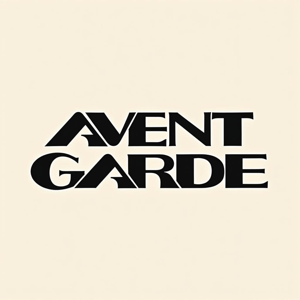 ITC Avant Garde Font Logo