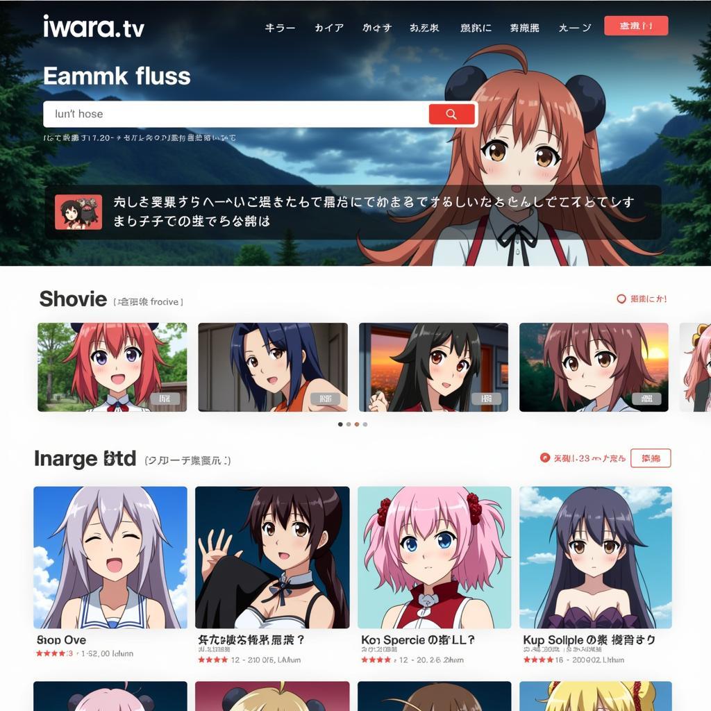 Iwara Anime Platform