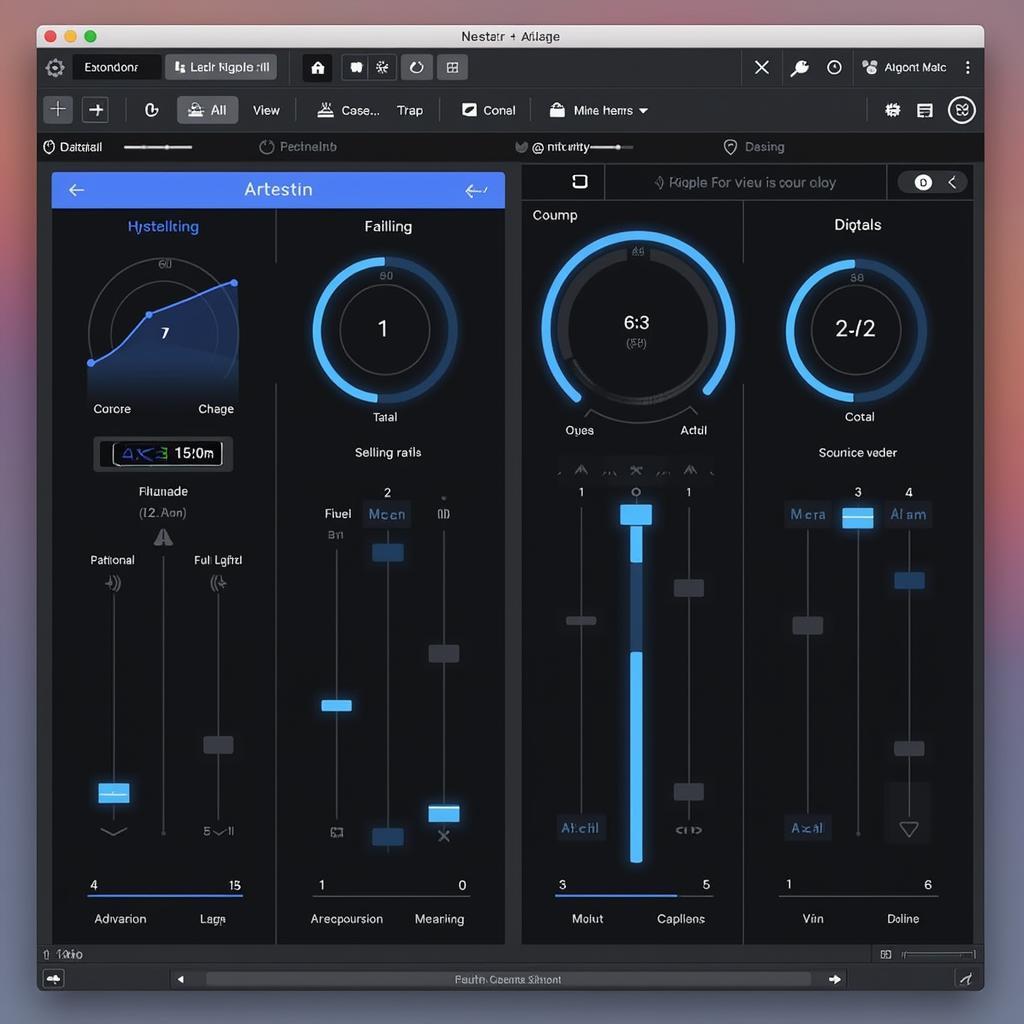 iZotope Nectar 4 Interface