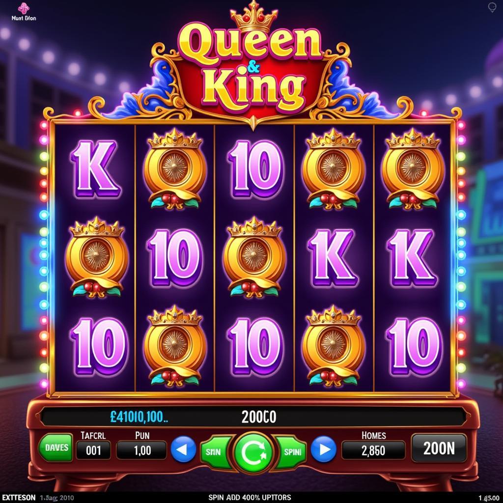 Jackpot Queen and King Gameplay Screenshot