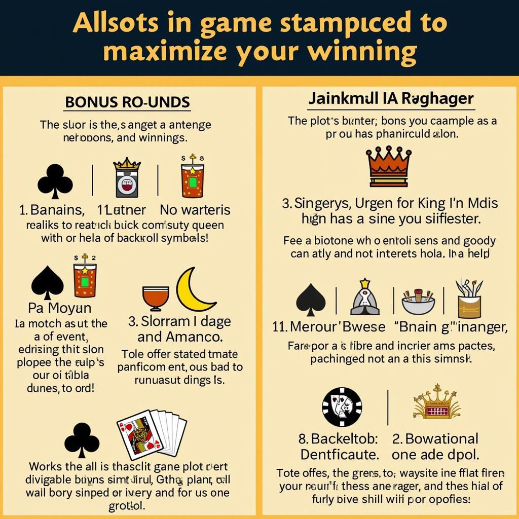 Jackpot Queen and King Winning Strategies