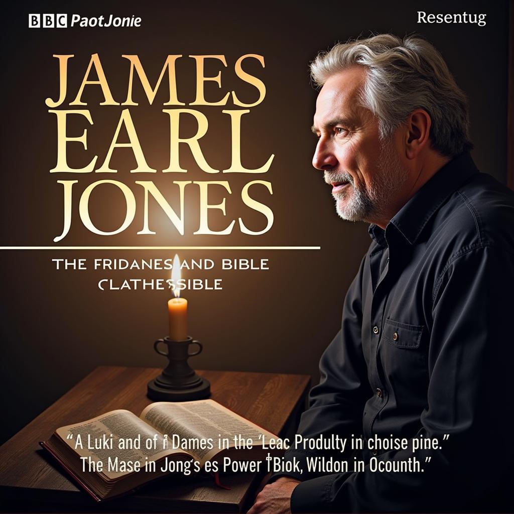 James Earl Jones Audiobook Cover