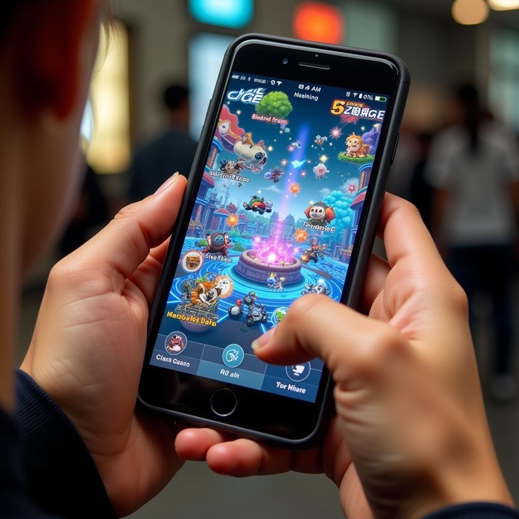 mobile gaming in japan