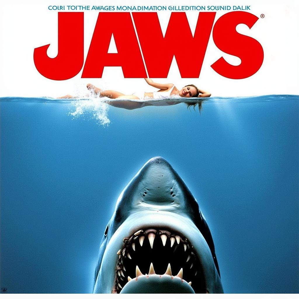 Jaws Soundtrack cover