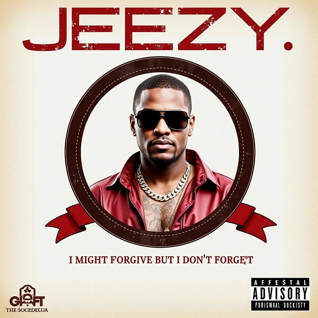 Jeezy I Might Forgive But I Don't Forget Album Cover