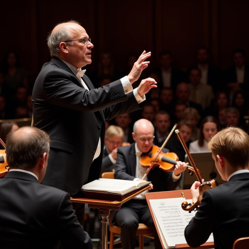 John Williams Conducting the Harry Potter Theme