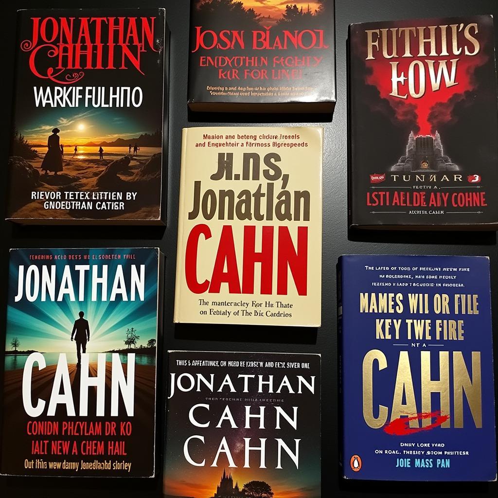 Jonathan Cahn's Book Collection