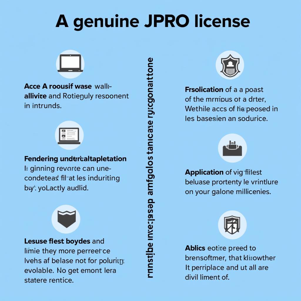 Benefits of a Genuine JPRO License