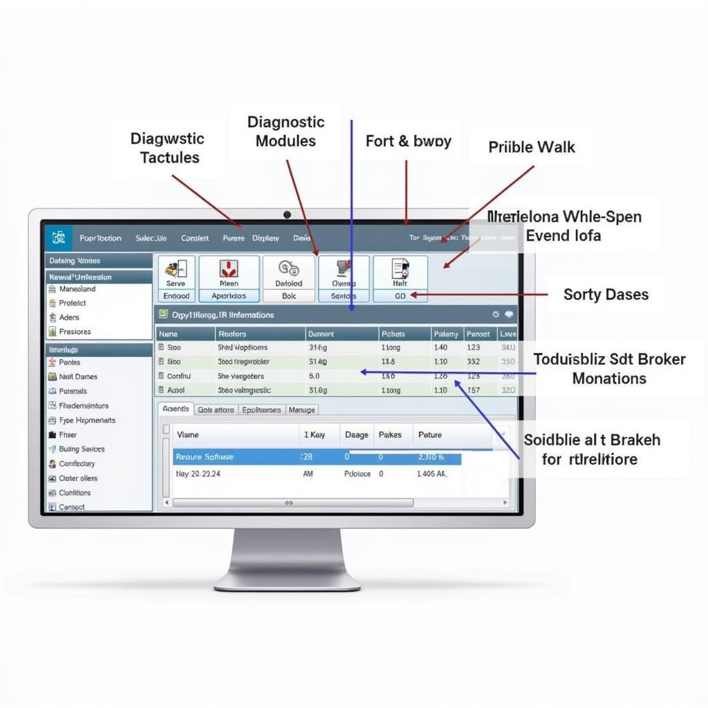 JPRO Software Interface Overview