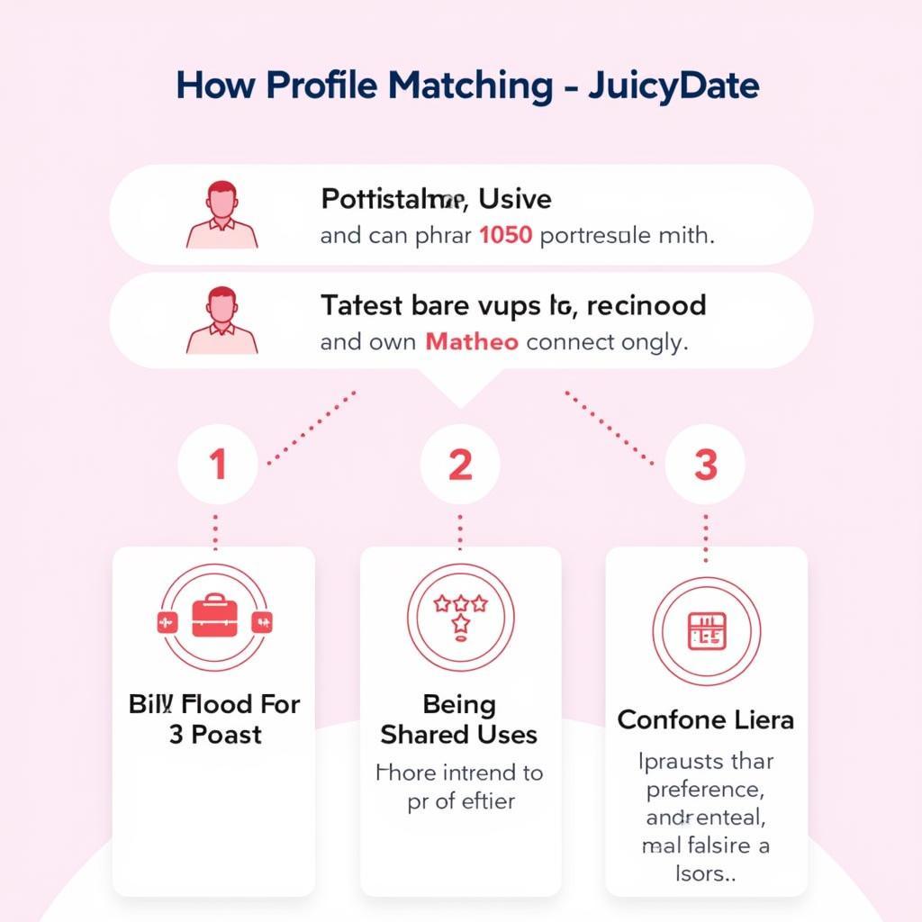 JuicyDate Profile Matching