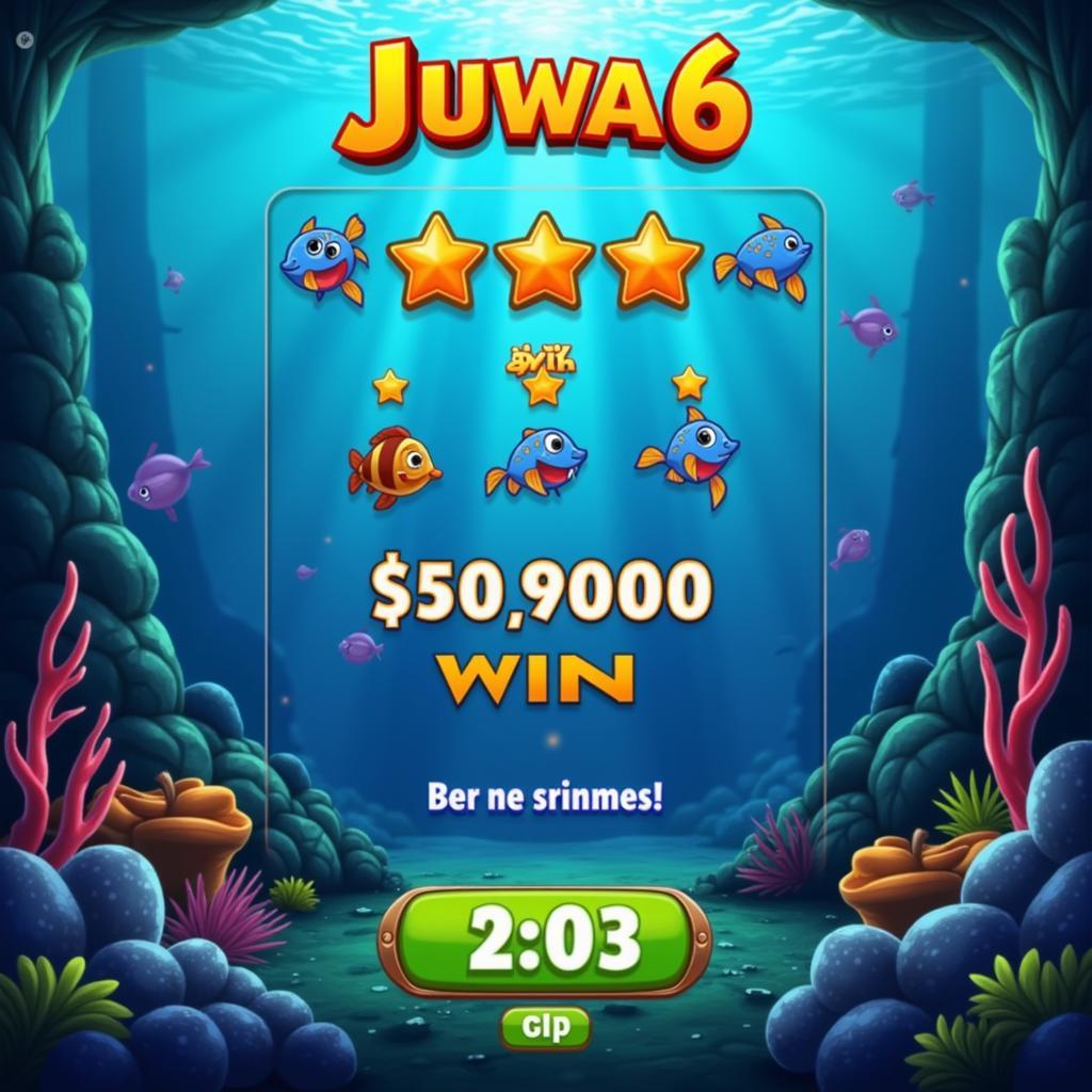  Juwa 6 winning screen