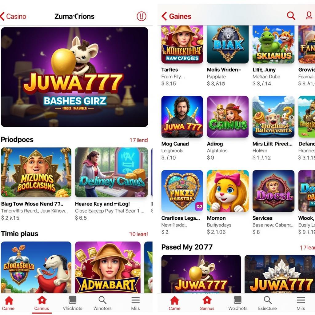 Juwa 777 Alternatives on iOS