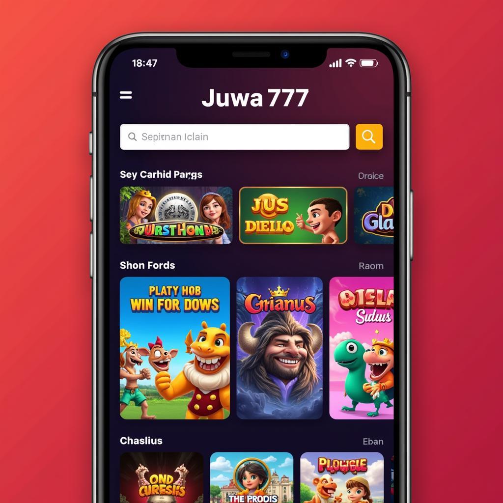 Juwa 777 app homepage