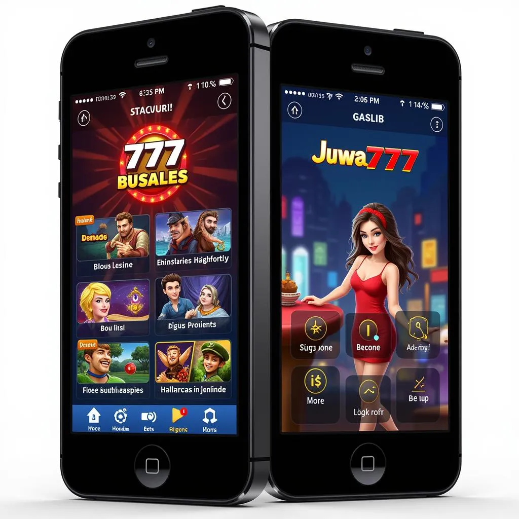 Juwa 777 iPhone App Gameplay